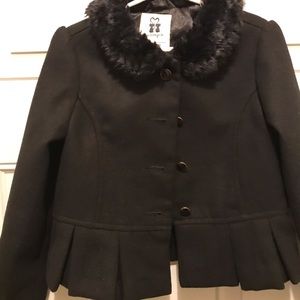 Retired Gymboree Little Girls Waist Coat